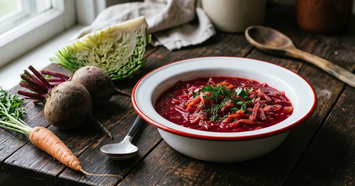 Beet Borscht