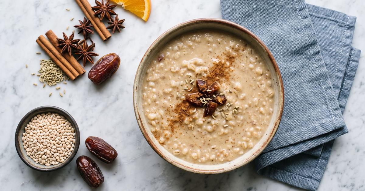 Belboula, Moroccan Barley Porridge