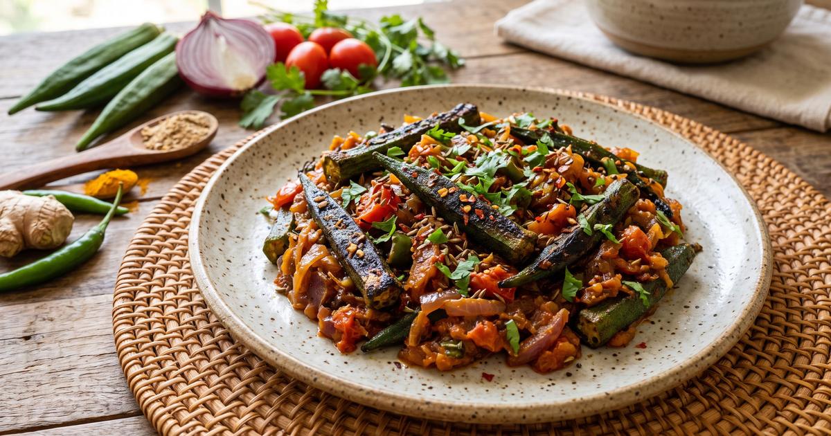 Bhindi Masala