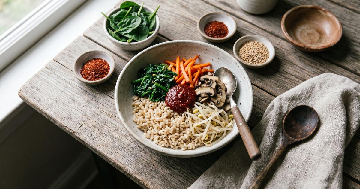Bibimbap Bowl