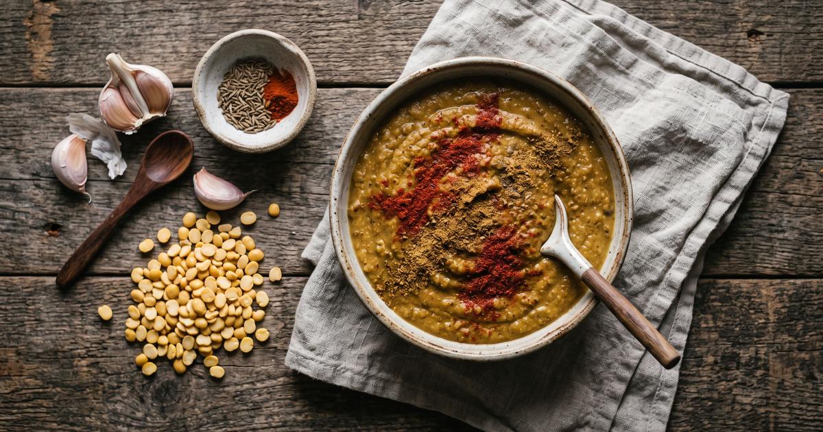 Bissara, Moroccan Fava Puree