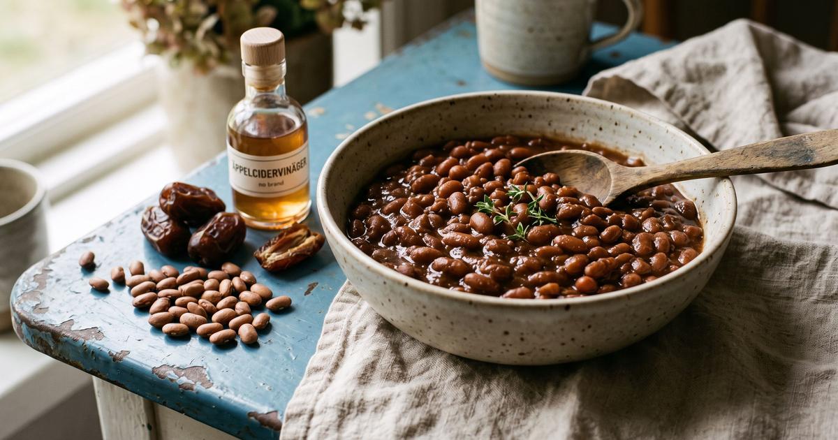Bruna Bönor, Swedish Sweet-and-Sour Brown Beans