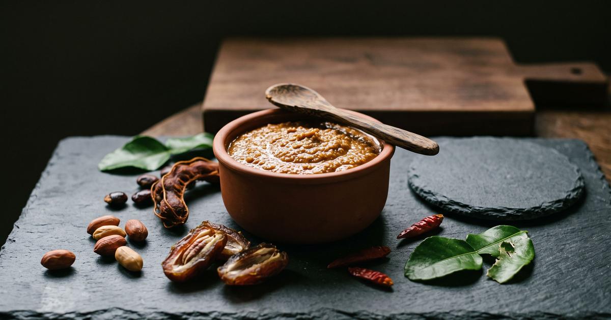 Bumbu Pecel, Javanese Peanut Sauce
