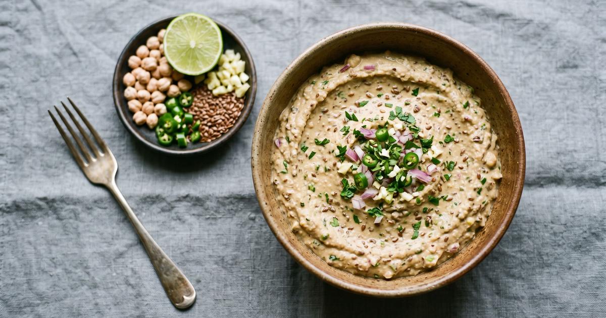 Buticha, Ethiopian Chickpea Dip