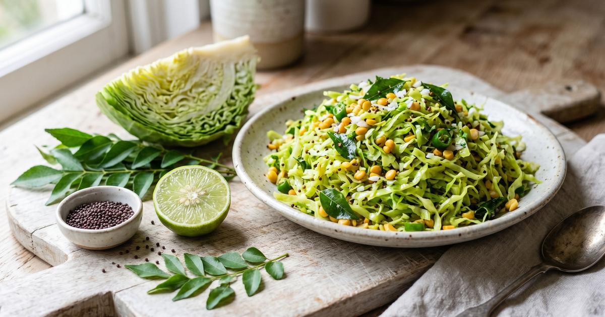 Cabbage Mallung
