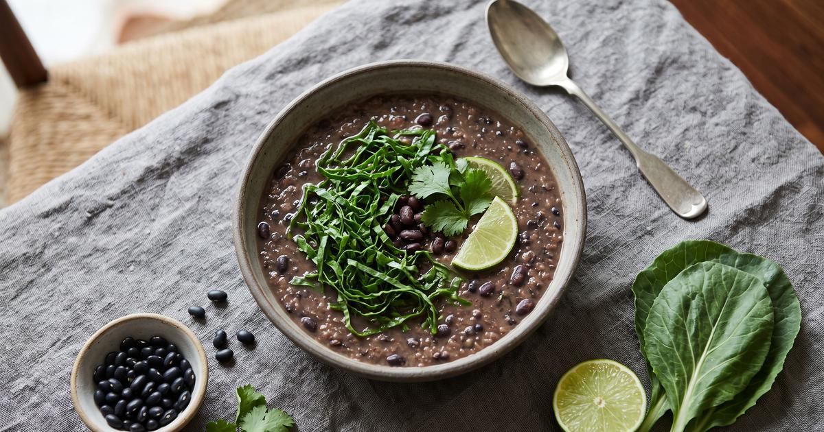 Caldo de Feijao, Brazilian Black Bean Soup