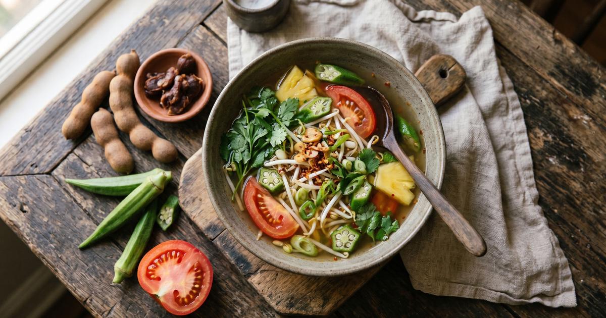 Canh Chua, Vietnamese Sweet and Sour Soup