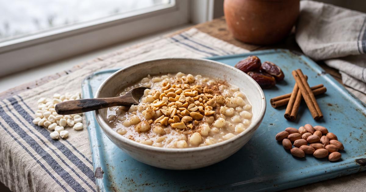 Canjica, Brazilian Hominy Pudding