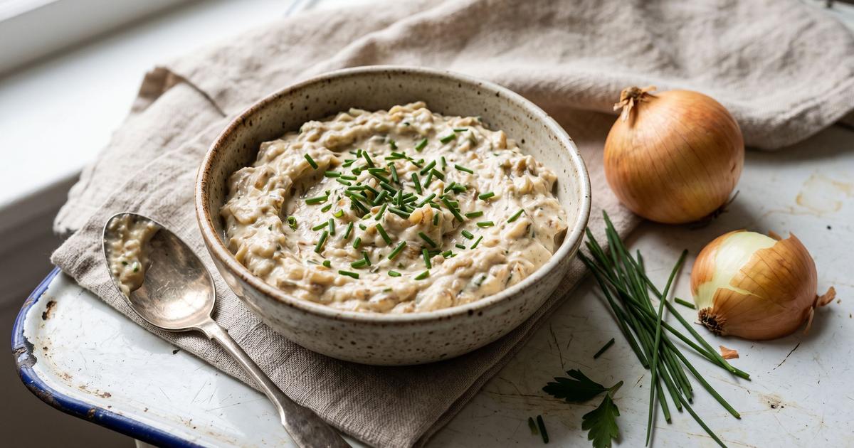 Caramelized Onion Dip