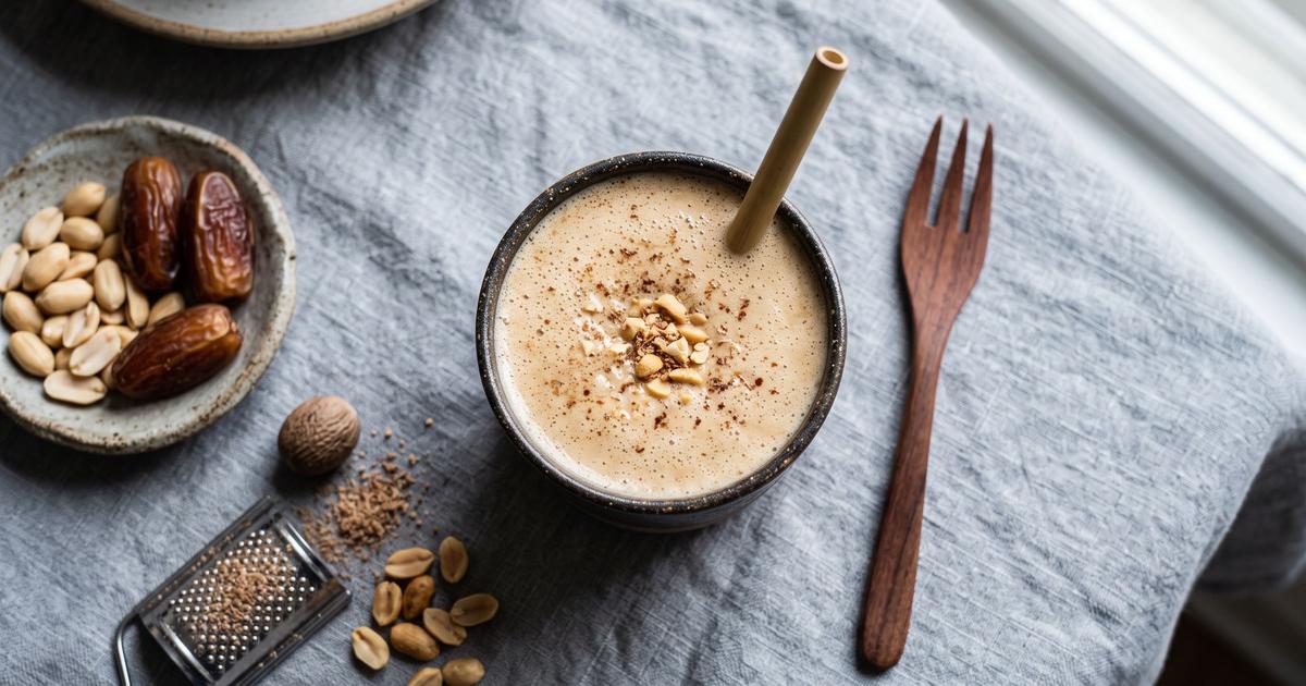 Caribbean Peanut Punch, Coconut-Free