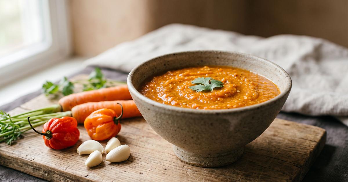 Caribbean Scotch Bonnet Pepper Sauce