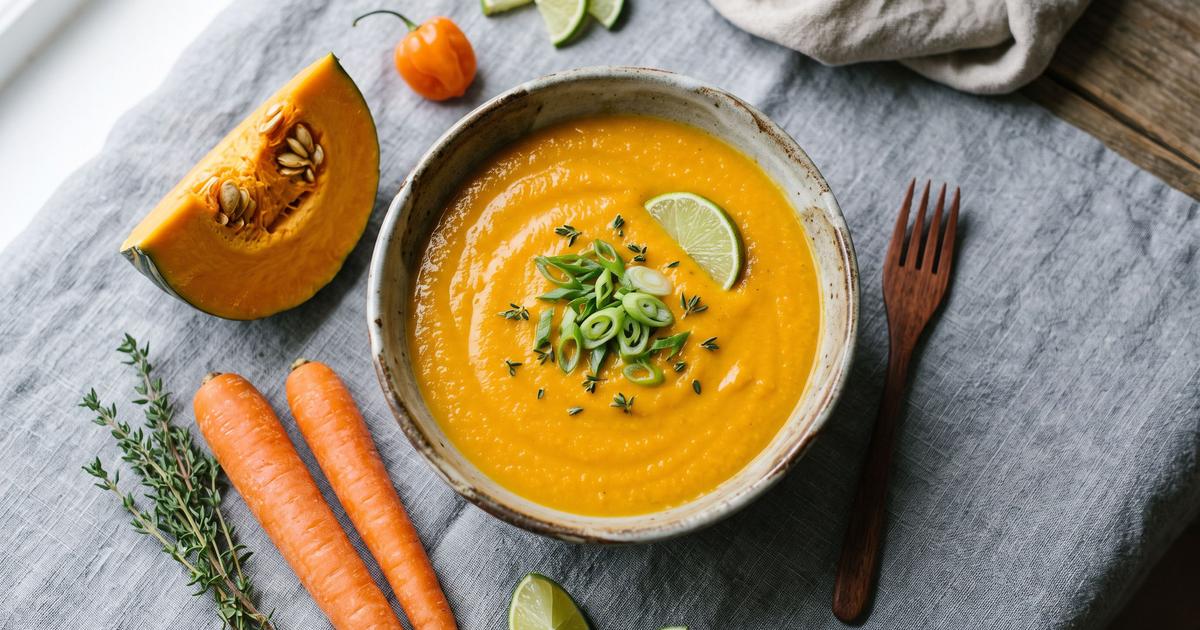 Caribbean Pumpkin Soup