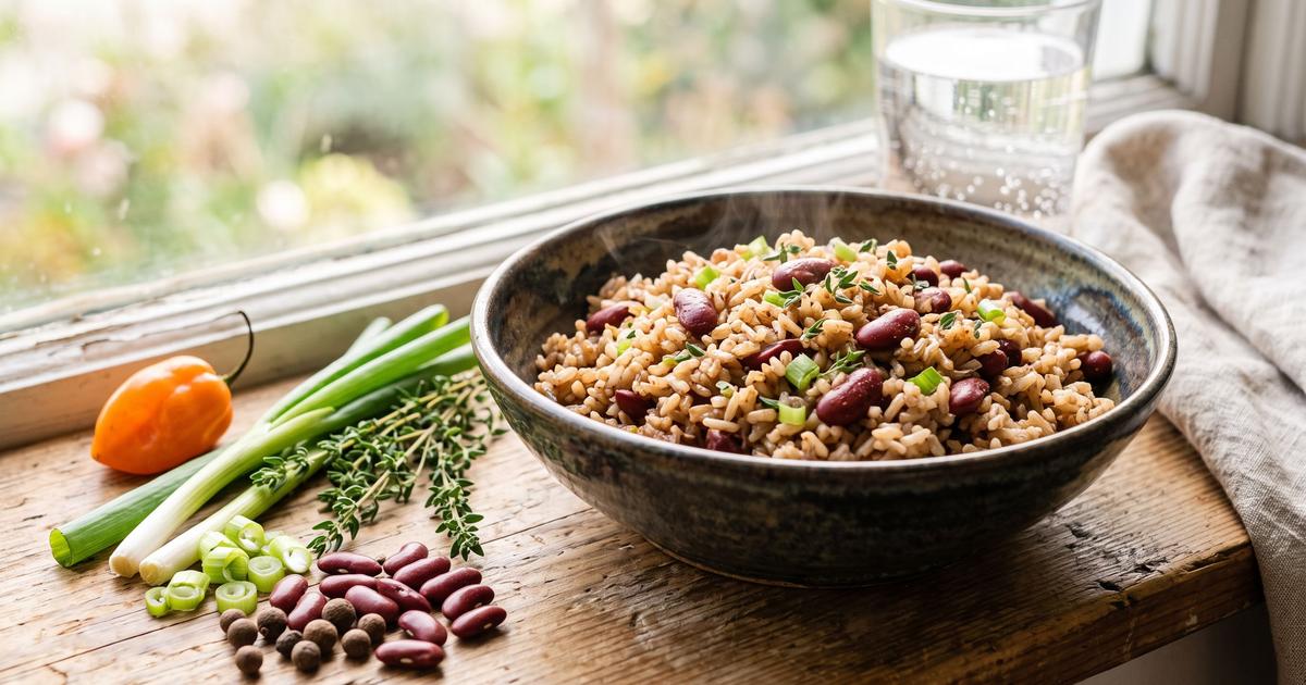 Caribbean Rice and Peas