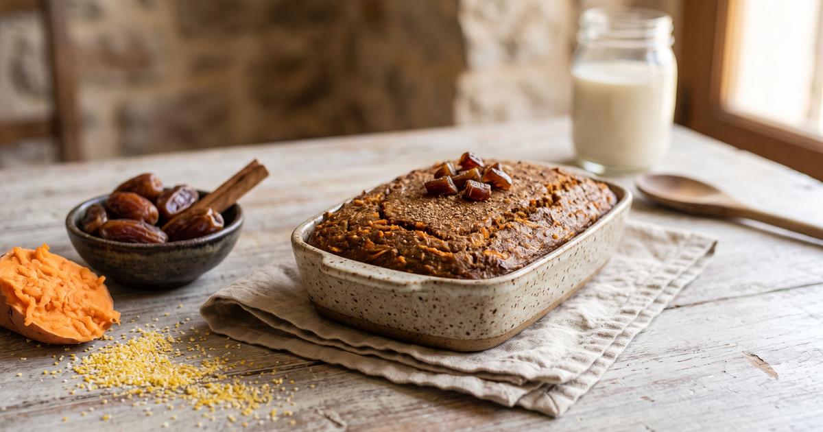 Sweet Potato Pudding, Coconut-Free