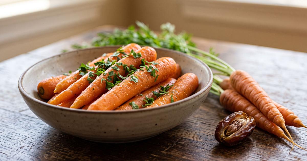 Carottes Vichy, French Glazed Carrots