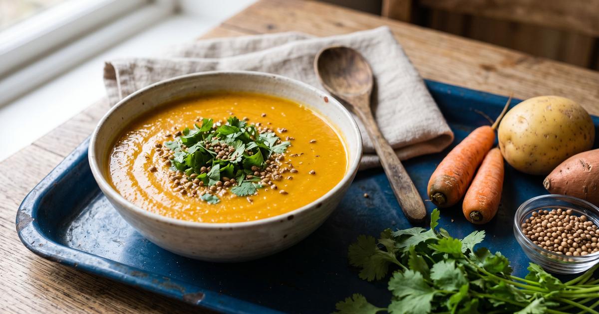 Carrot and Coriander Soup