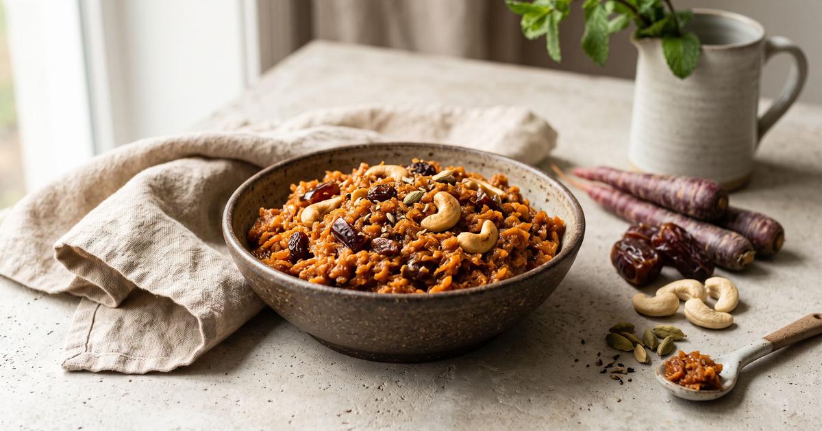 Carrot Halwa