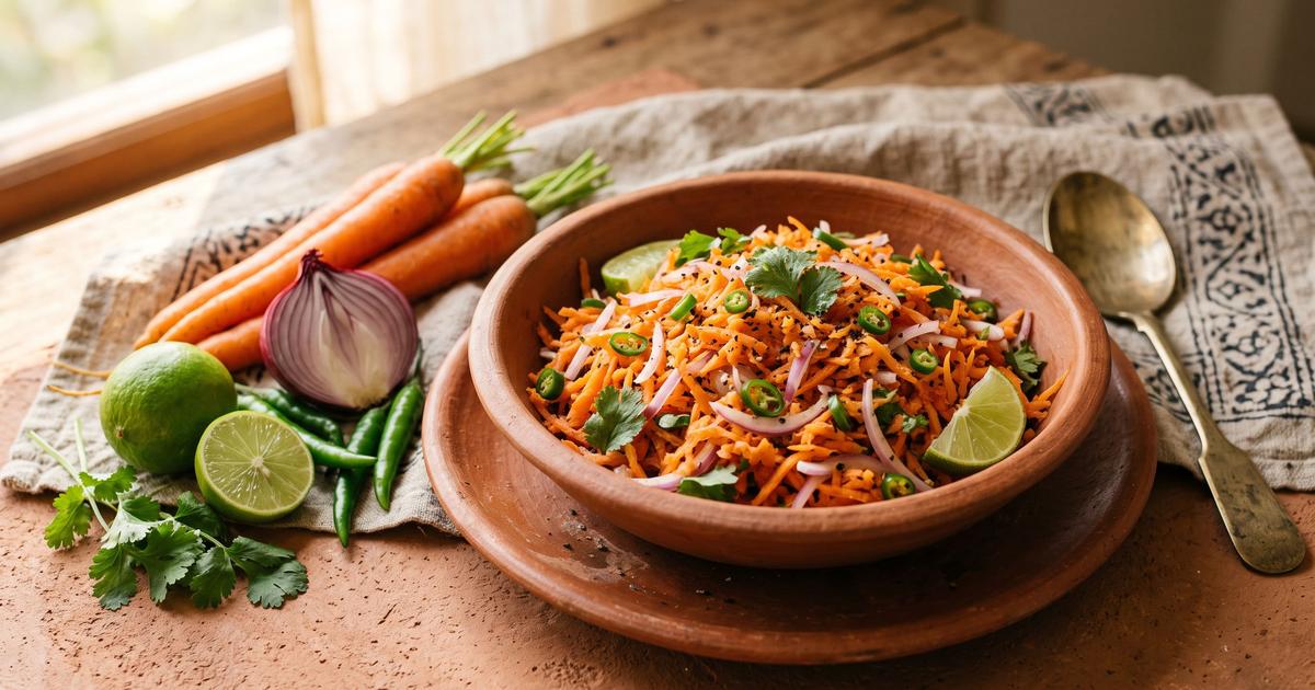 Carrot Sambol