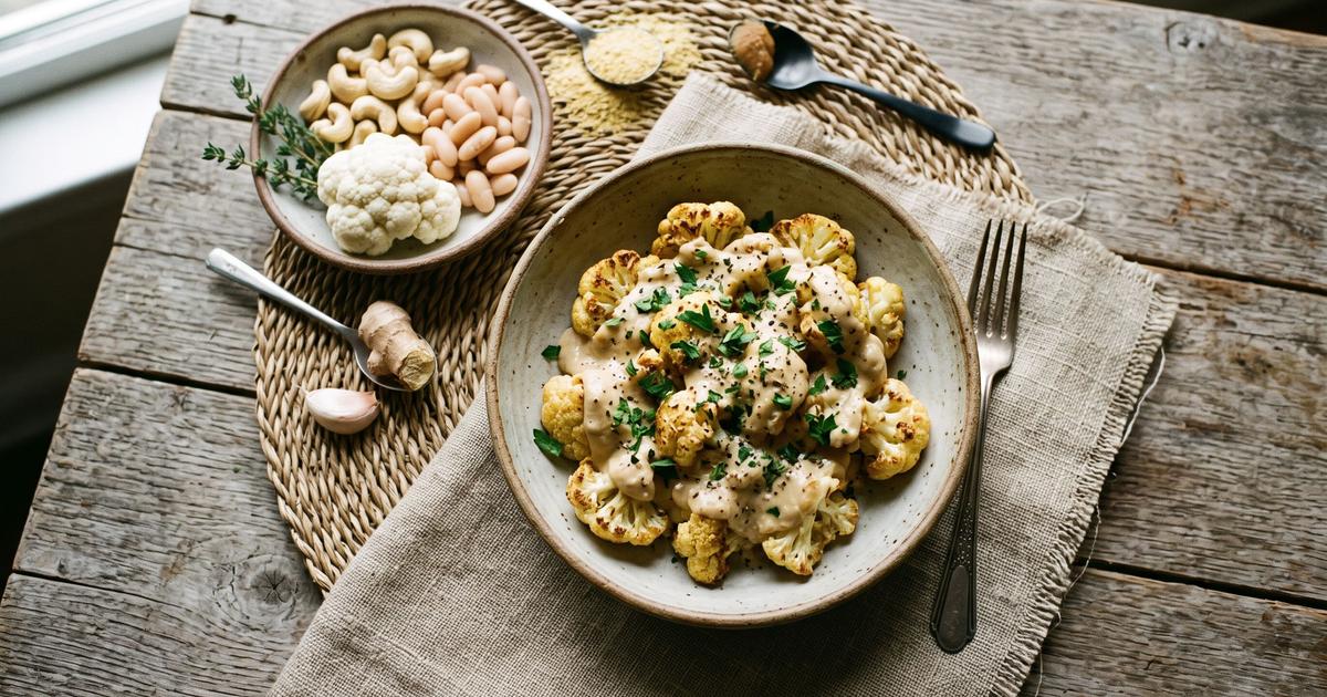 Cauliflower Cheese