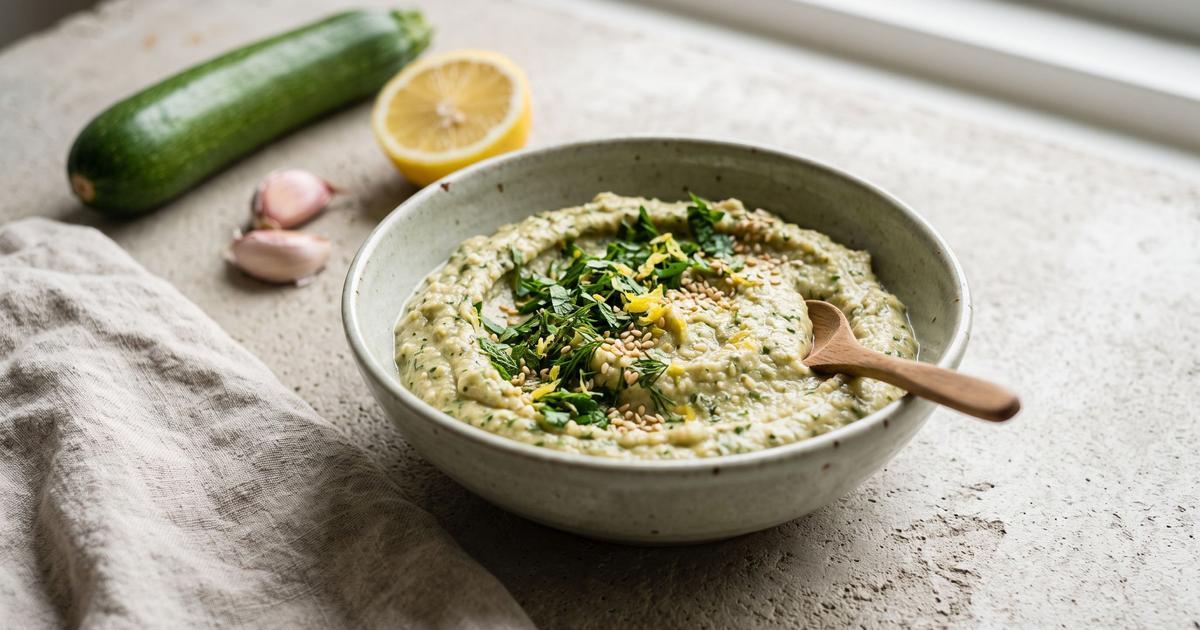 Caviar de Courgettes, Provençal Zucchini Spread