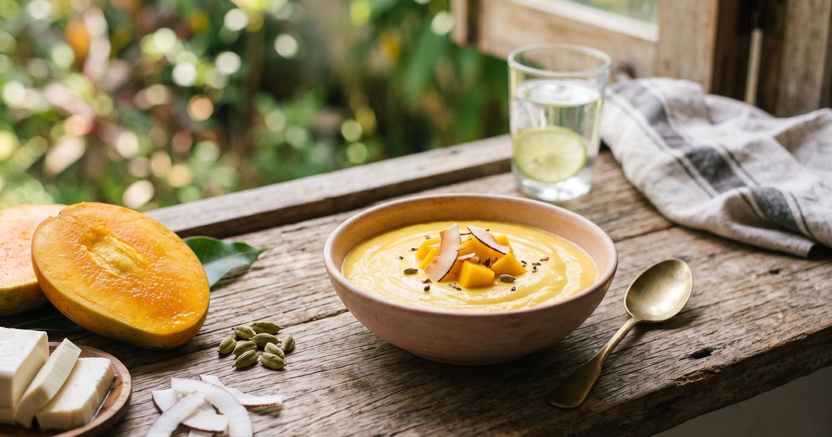 Ceylon Mango Fluff