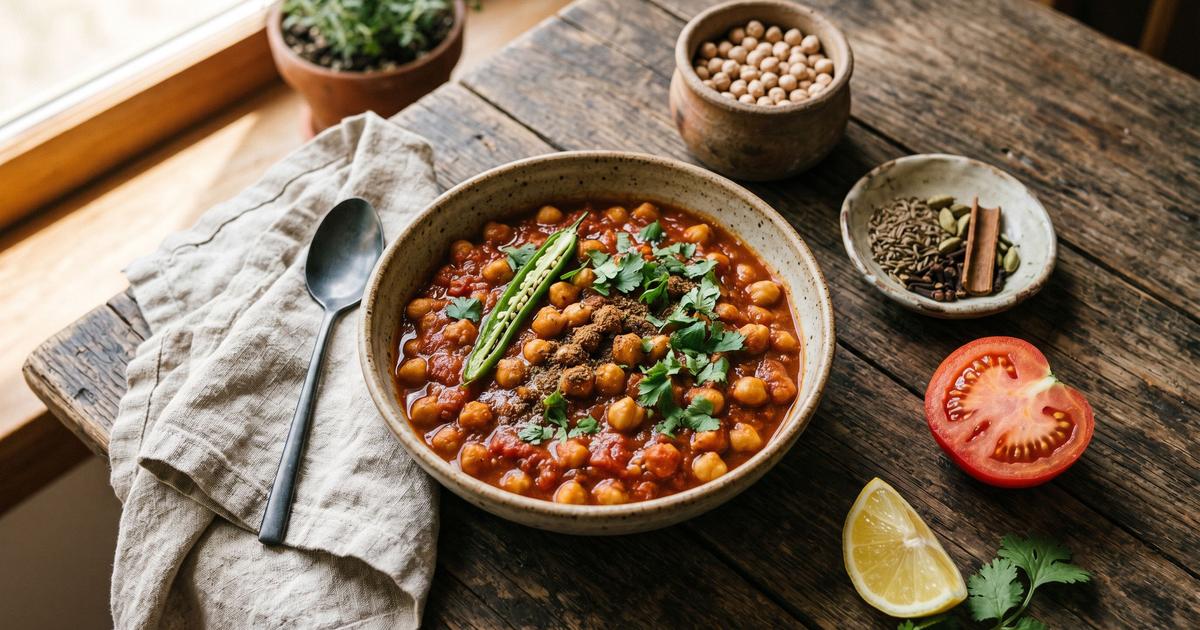 Chana Masala