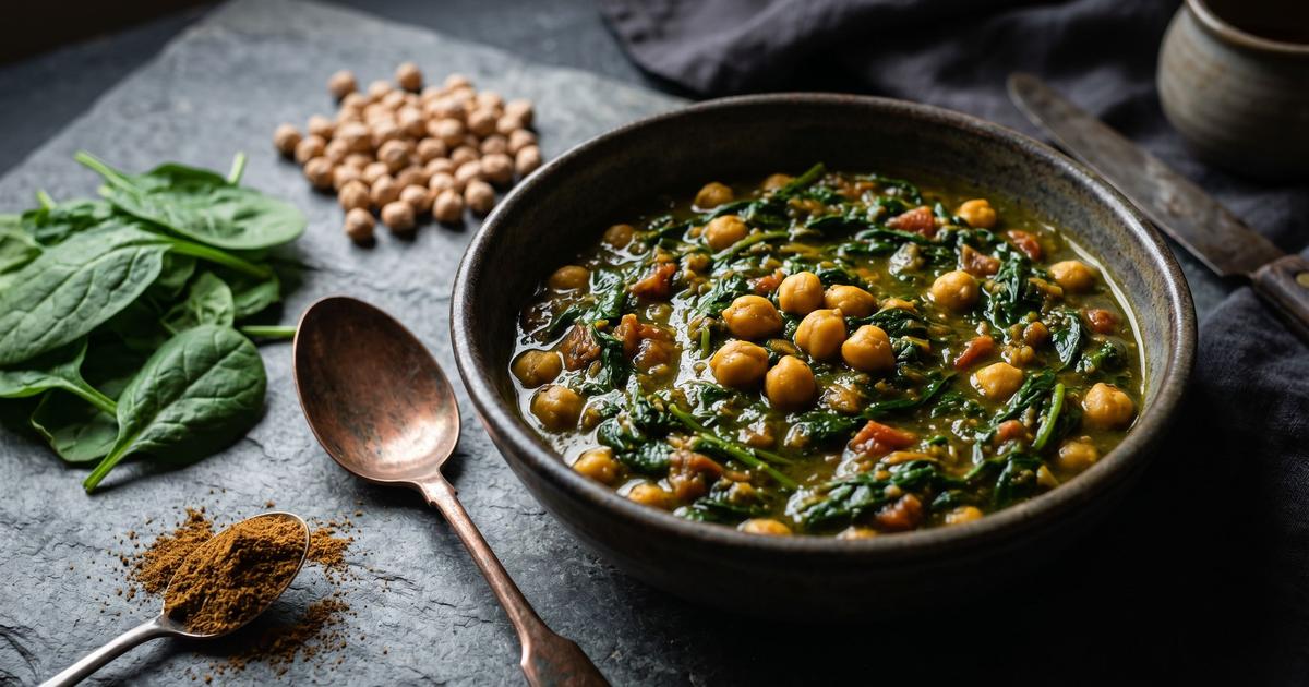 Chana Saag