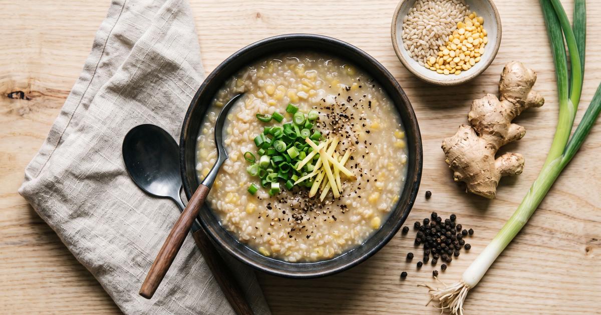 Chao Dau Xanh, Vietnamese Mung Bean Congee