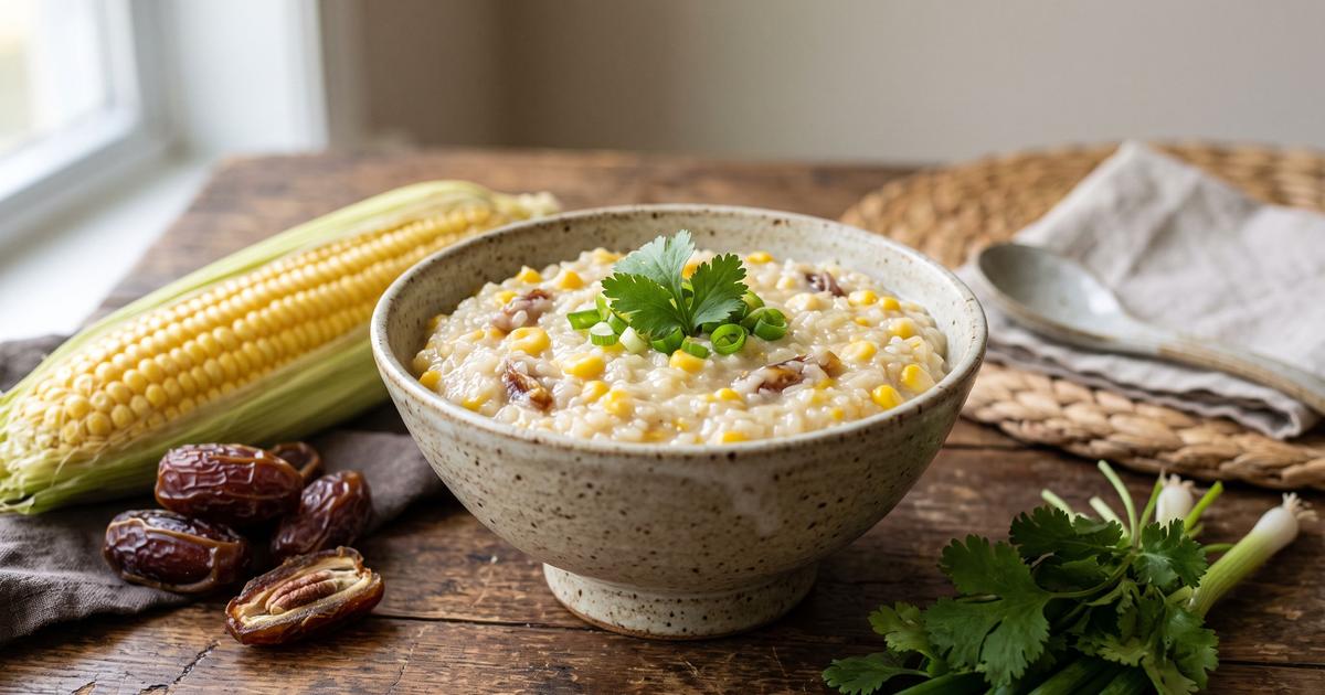 Che Bap, Vietnamese Sweet Corn Pudding