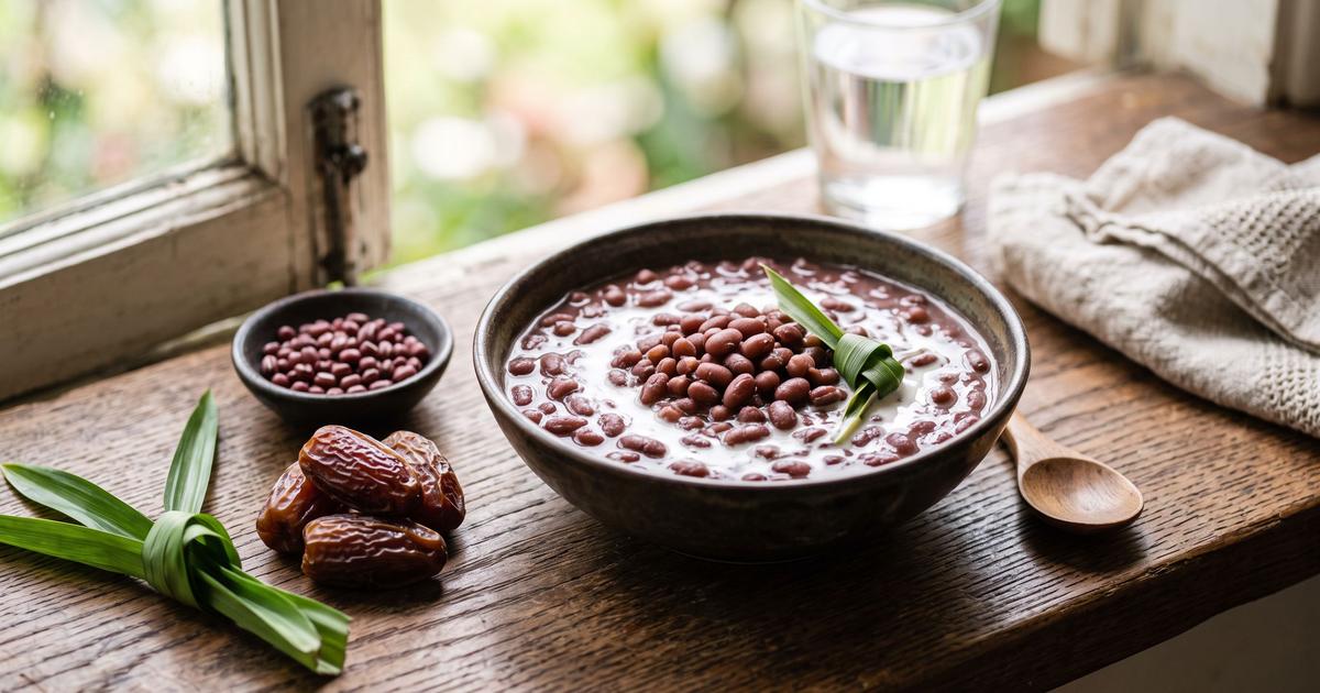 Che Dau Do, Vietnamese Red Bean Sweet Soup