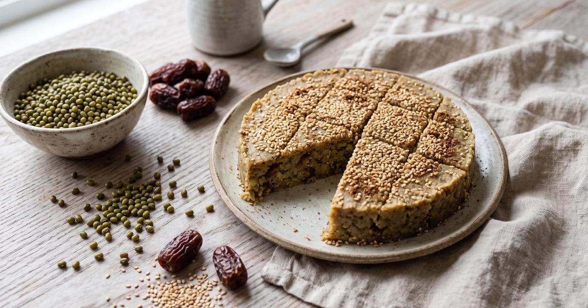 Che Kho, Vietnamese Sweet Mung Bean Pudding