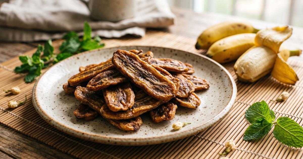 Chuoi Kho, Vietnamese Oven-Dried Bananas