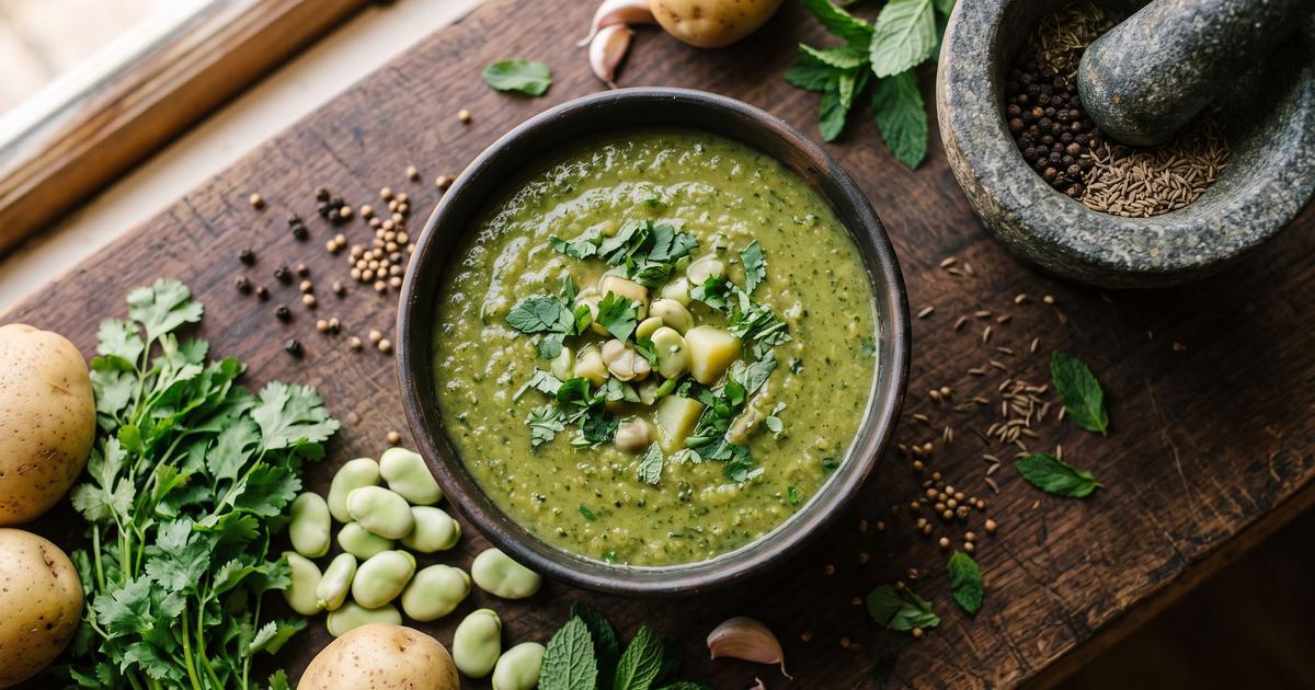 Chupe Verde Cusqueno