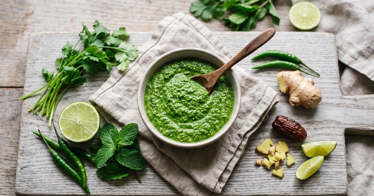 Coriander Mint Chutney