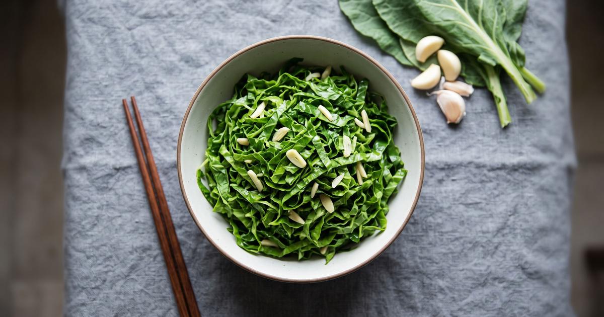 Couve à Mineira, Brazilian Collard Greens