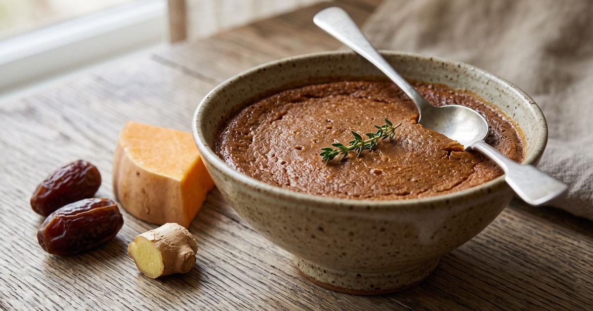 Crustless Pumpkin Custard