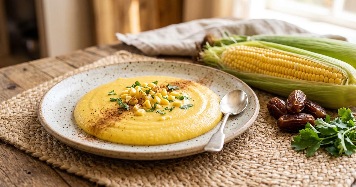 Curau de Milho, Brazilian Sweet Corn Pudding