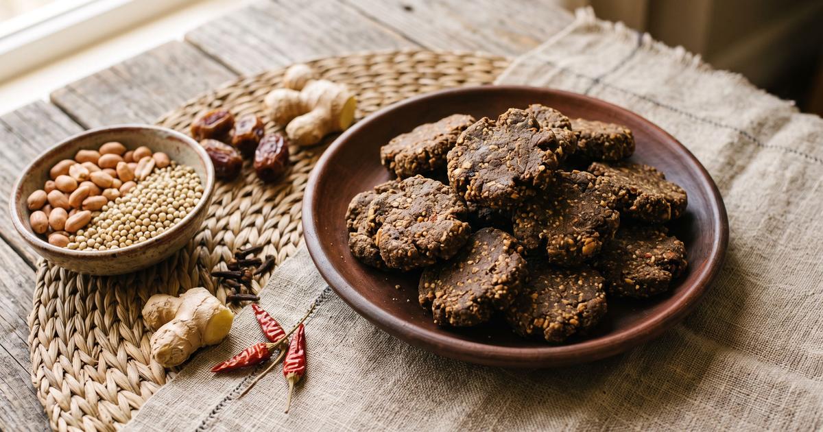 Dakuwa, Hausa Peanut and Millet Bites