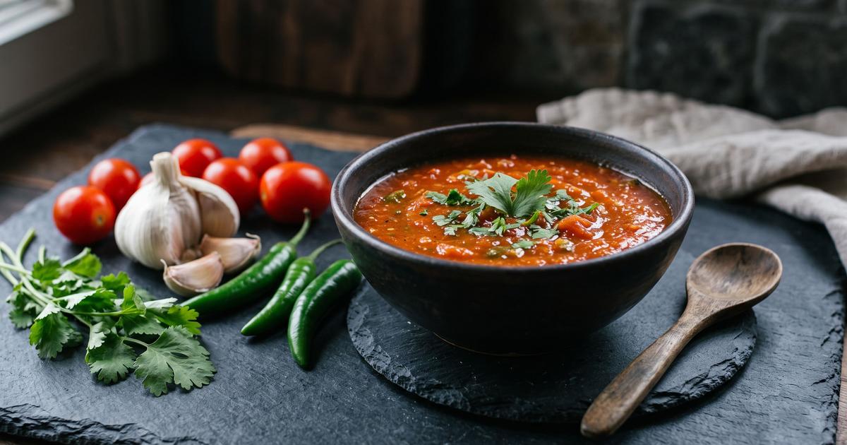 Daqoos, Gulf Tomato and Garlic Hot Sauce