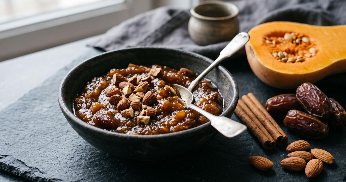 Doce de Abóbora e Amêndoa, Algarve Pumpkin and Almond Jam