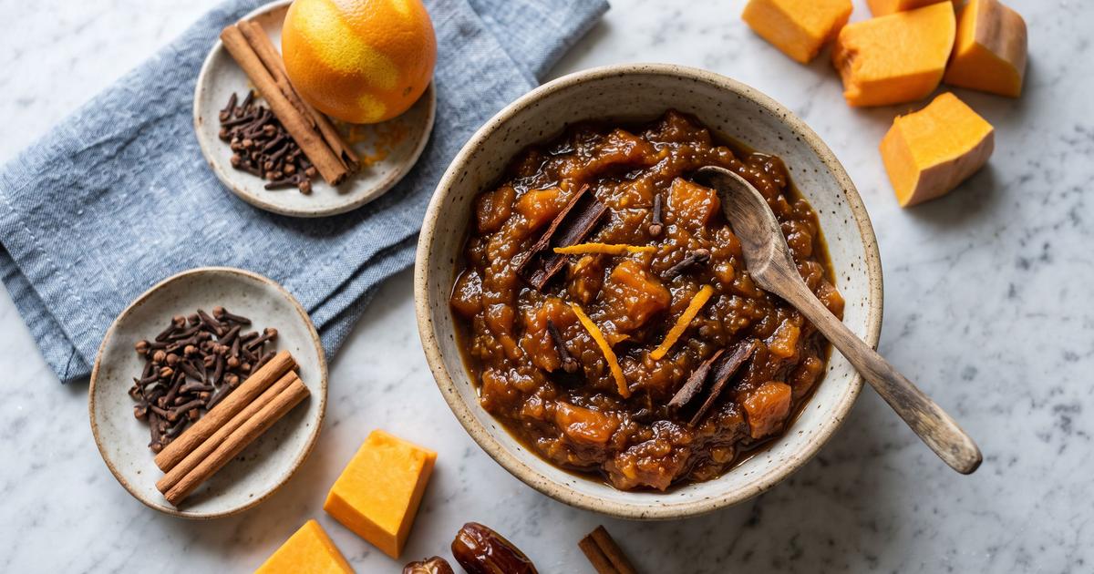 Doce de Abóbora, Brazilian Squash and Clove Compote
