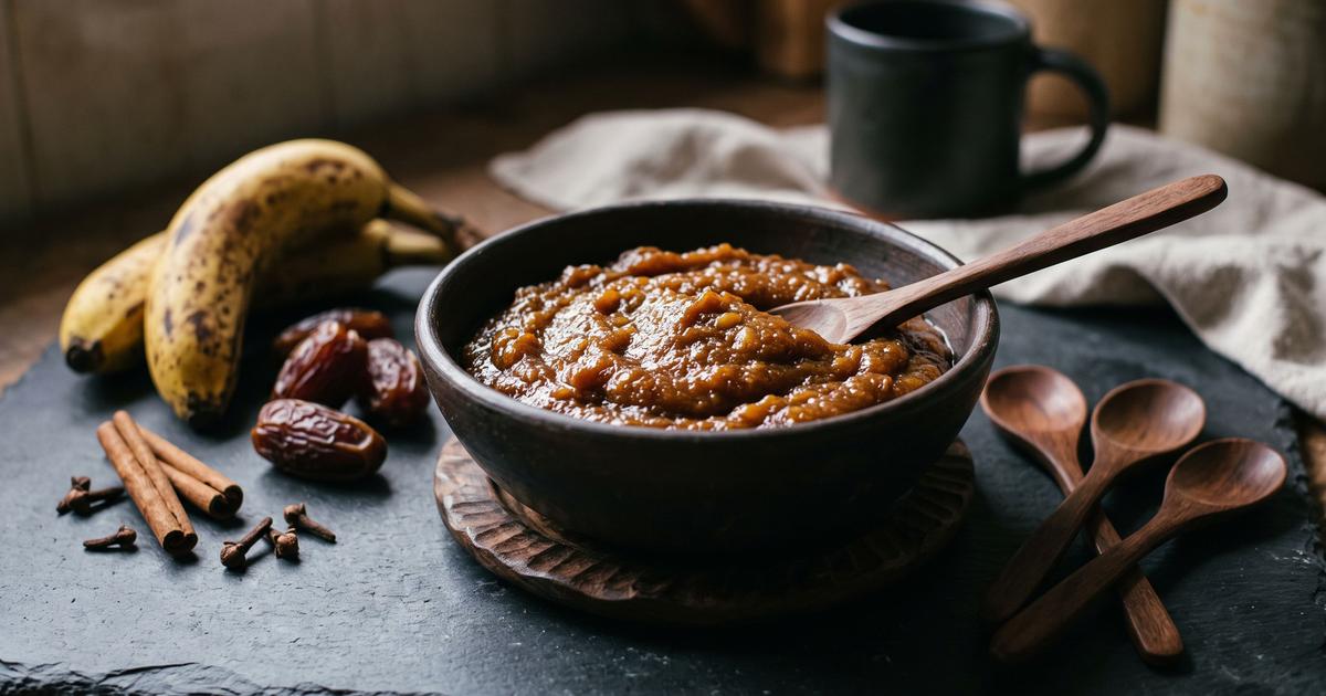Doce de Banana, Brazilian Banana and Cinnamon Paste
