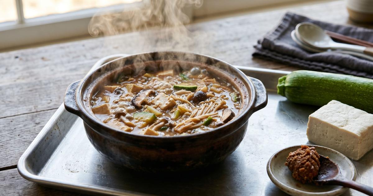 Doenjang Vegetable Stew