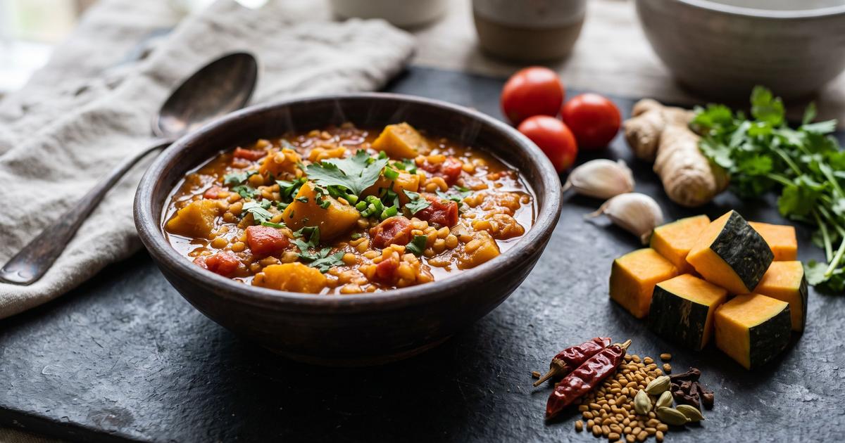 Duba Wot, Ethiopian Berbere Squash