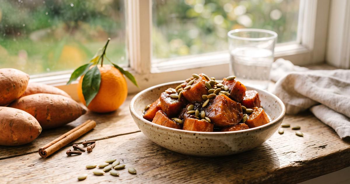 Dulce de Camote, Mexican Candied Sweet Potato