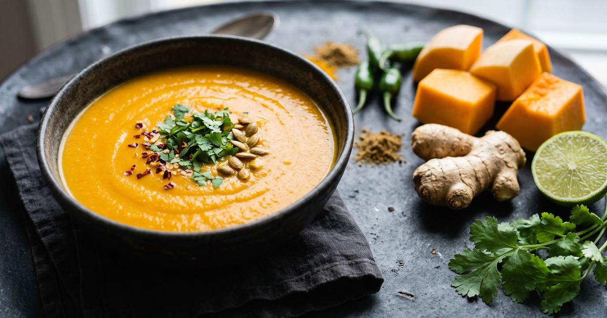 East African Pumpkin Soup