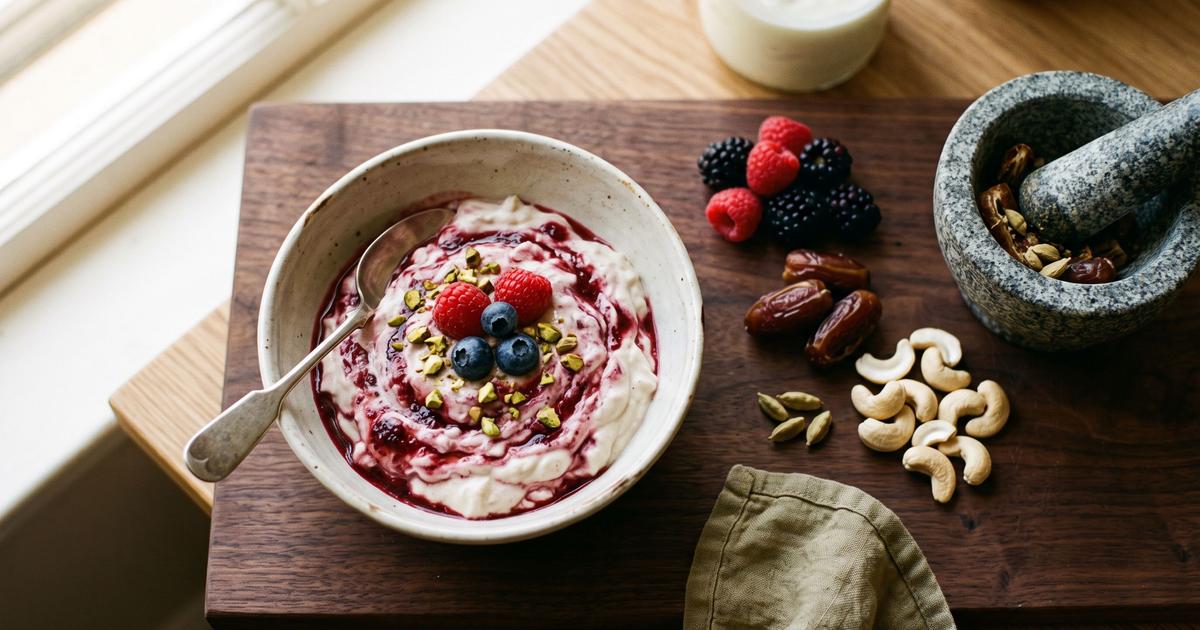 English Berry Fool