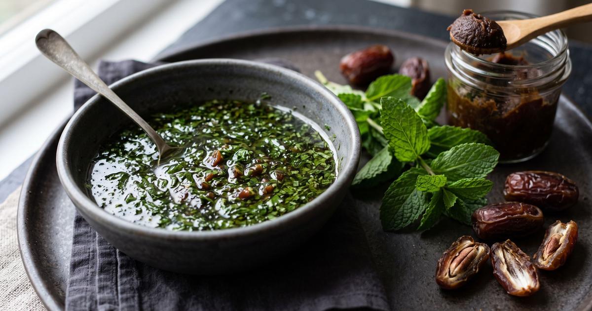 English Mint Sauce