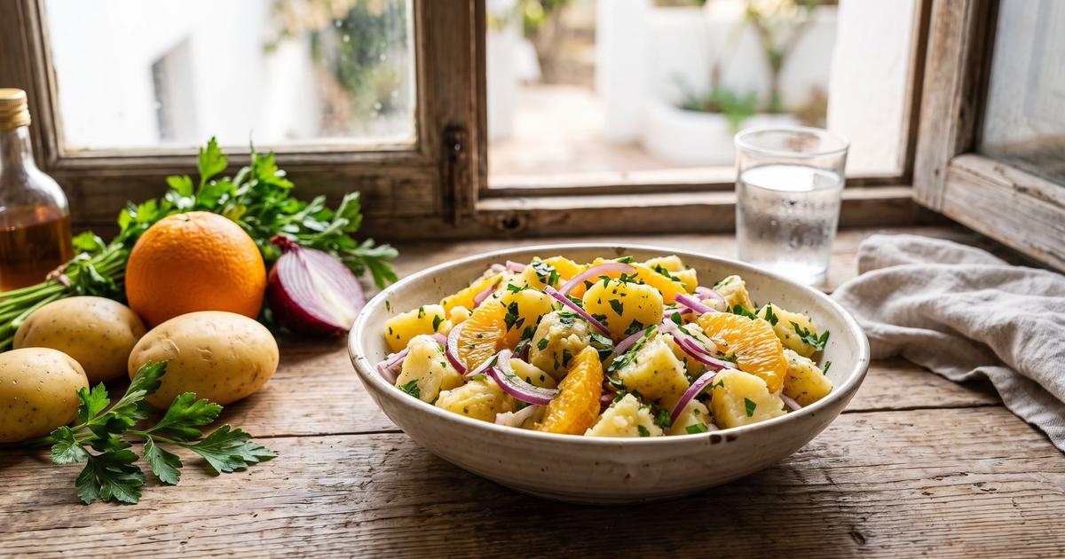 Ensalada Malagueña