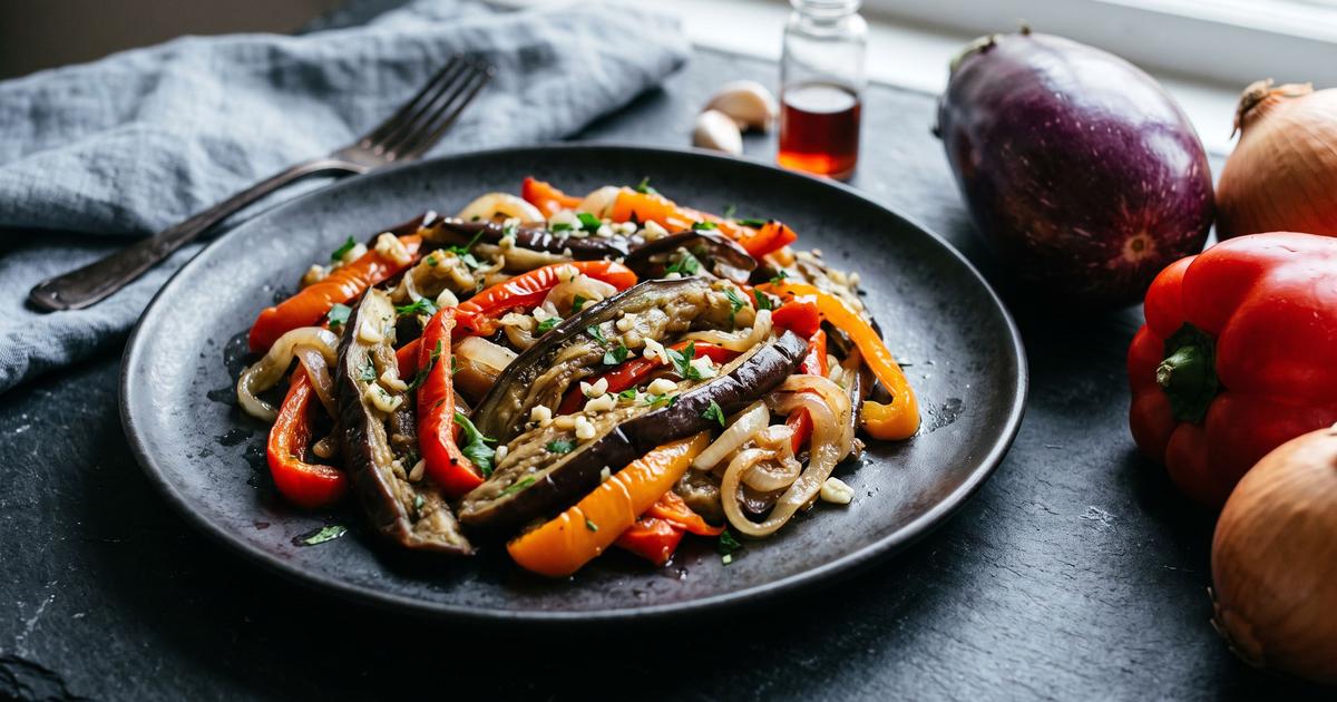 Escalivada, Catalan Roasted Vegetables